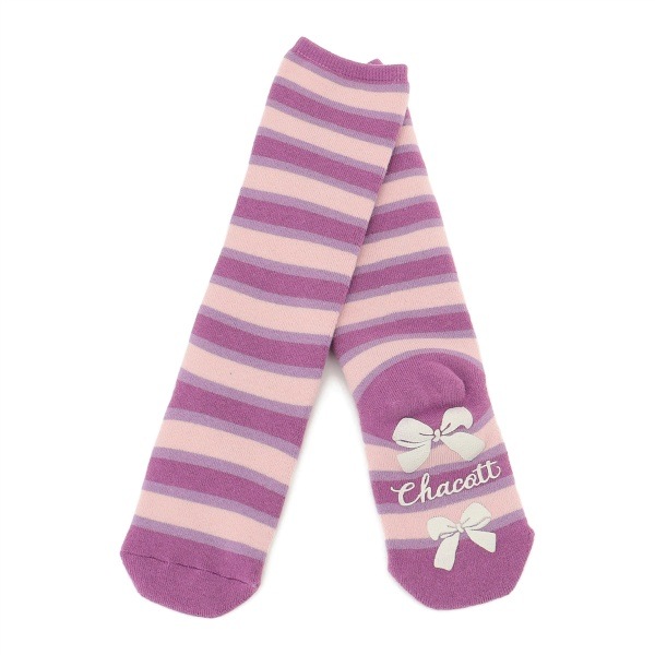 発表会の必需品！暖かいオーバーソックス