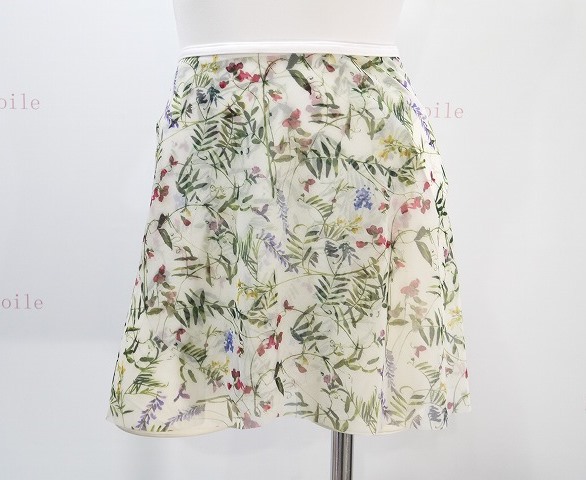 当店限定DREAMY FLORAL巻きスカート