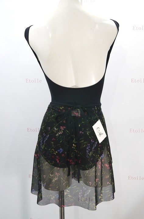 当店限定DREAMY FLORAL巻きスカート