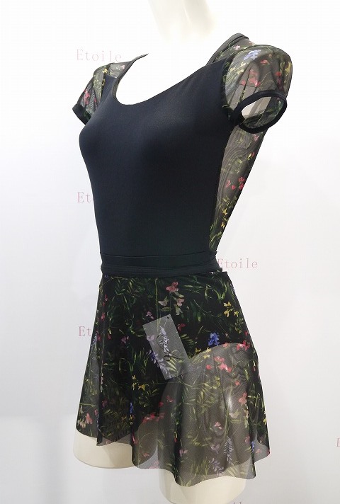 当店限定DREAMY FLORAL巻きスカート