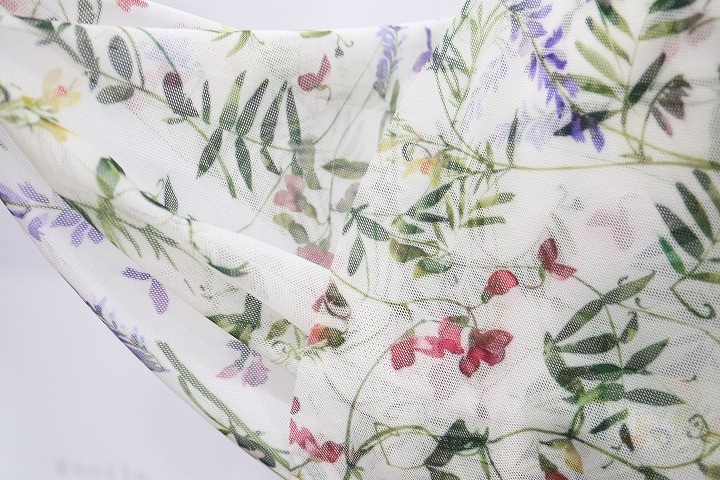 当店限定DREAMY FLORAL巻きスカート