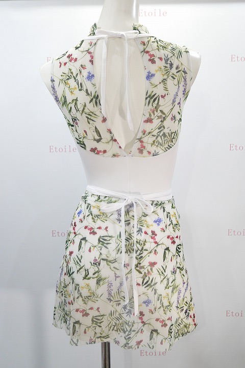 当店限定DREAMY FLORAL巻きスカート