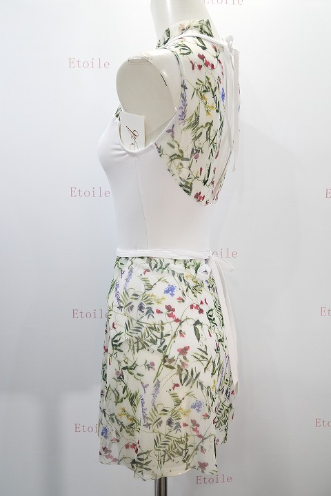 当店限定DREAMY FLORAL巻きスカート