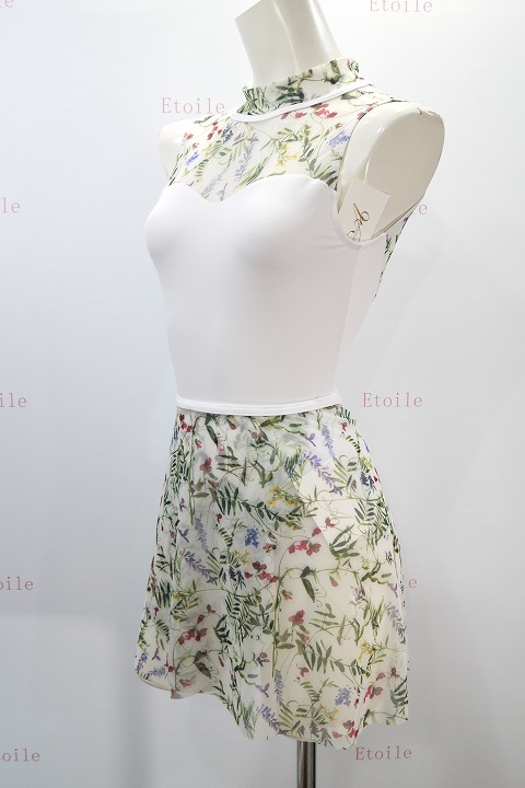 当店限定DREAMY FLORAL巻きスカート