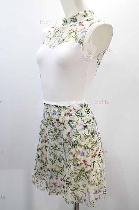 当店限定DREAMY FLORAL巻きスカート