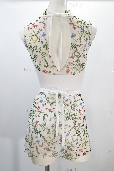 当店限定DREAMY FLORAL巻きスカート