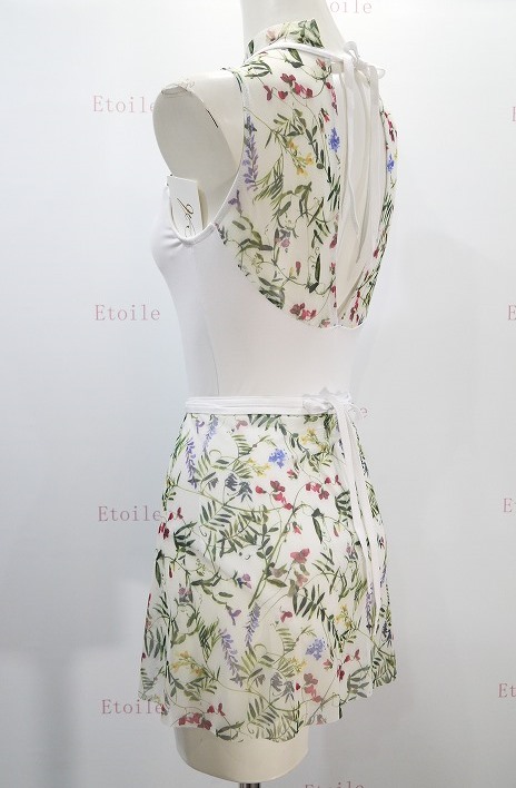 当店限定DREAMY FLORAL巻きスカート