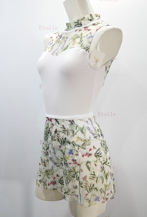 当店限定DREAMY FLORAL巻きスカート