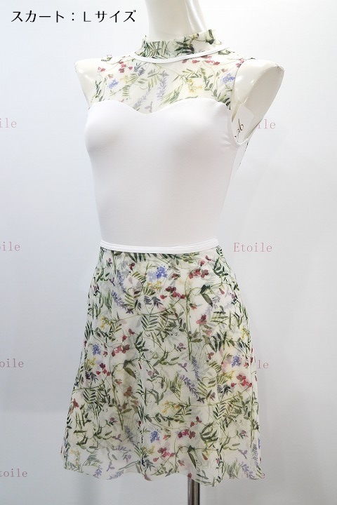 当店限定DREAMY FLORAL巻きスカート