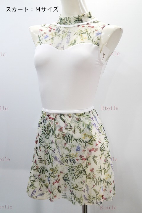 当店限定DREAMY FLORAL巻きスカート