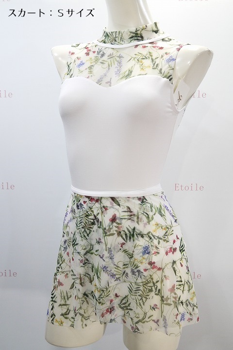 当店限定DREAMY FLORAL巻きスカート