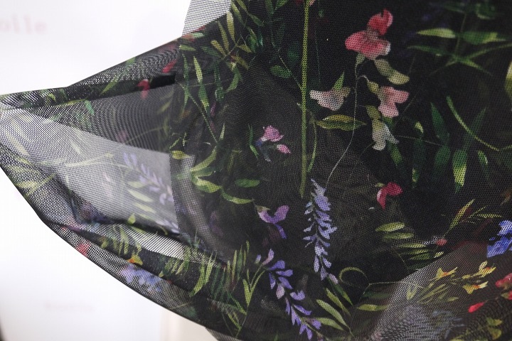 当店限定DREAMY FLORAL巻きスカート