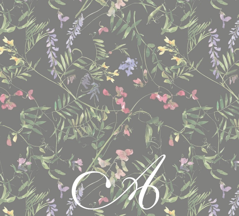 当店限定DREAMY FLORAL巻きスカート