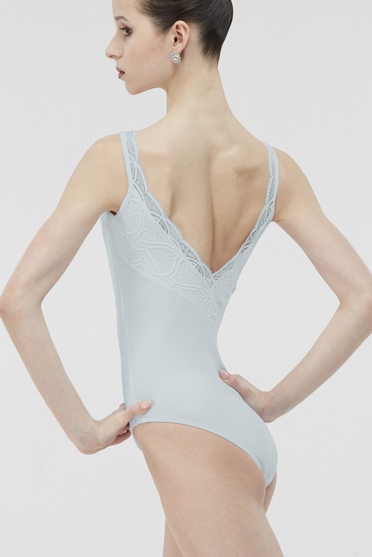 WEAR MOI Vバックレースレオタード EVIDENCE エビデンス