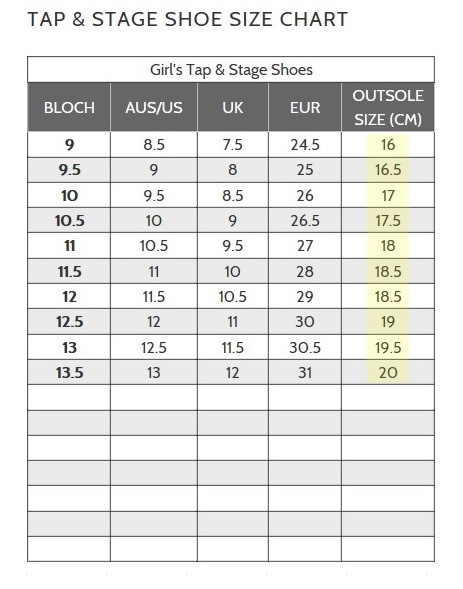 BLOCH 　ガールズキャラクターシューズ　SO326G　