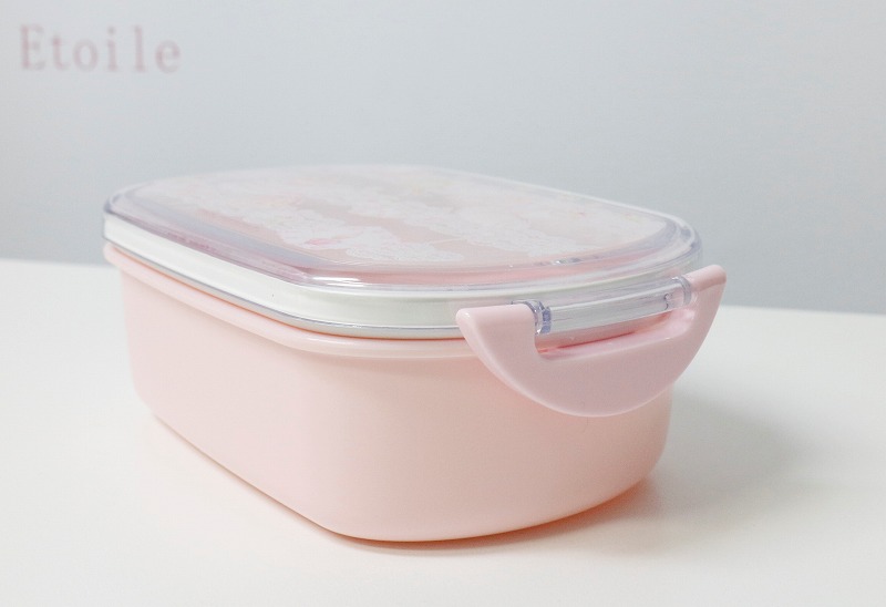 【新柄】たけいみき 1段ロック式ランチBOX