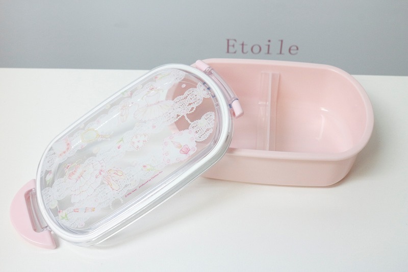 【新柄】たけいみき 1段ロック式ランチBOX