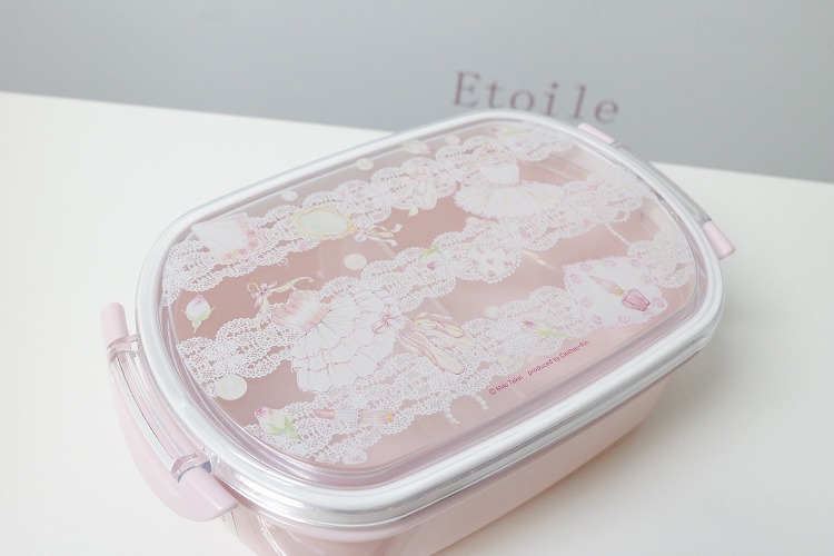 【新柄】たけいみき 1段ロック式ランチBOX