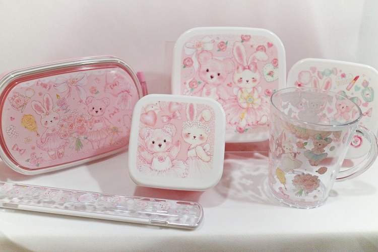 【新柄】たけいみき 1段ロック式ランチBOX