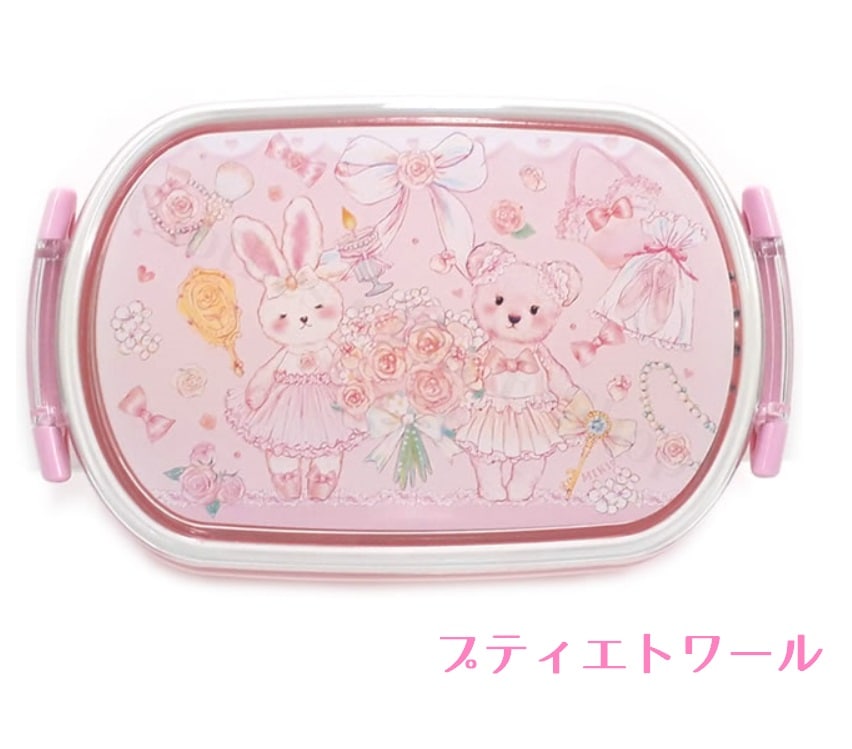 【新柄】たけいみき 1段ロック式ランチBOX