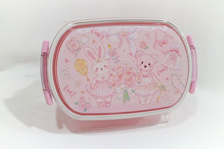 【新柄】たけいみき 1段ロック式ランチBOX