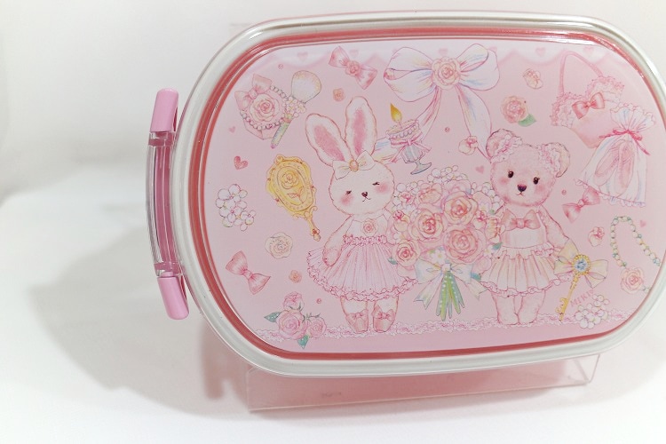 【新柄】たけいみき 1段ロック式ランチBOX