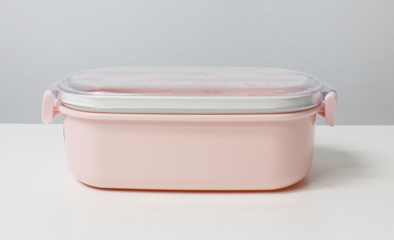 【新柄】たけいみき 1段ロック式ランチBOX