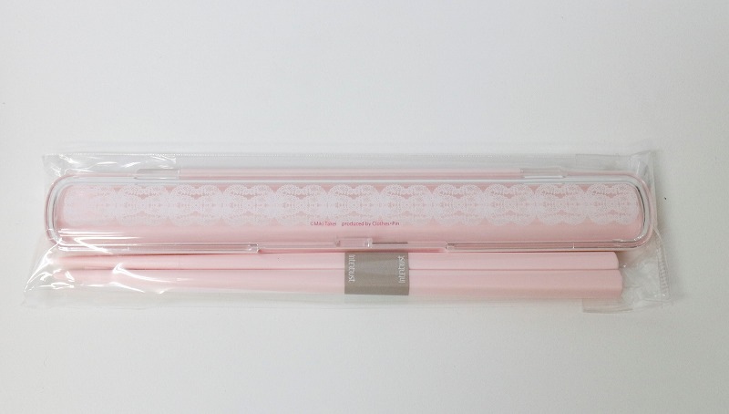 【新柄】たけいみき　お箸＆ケース