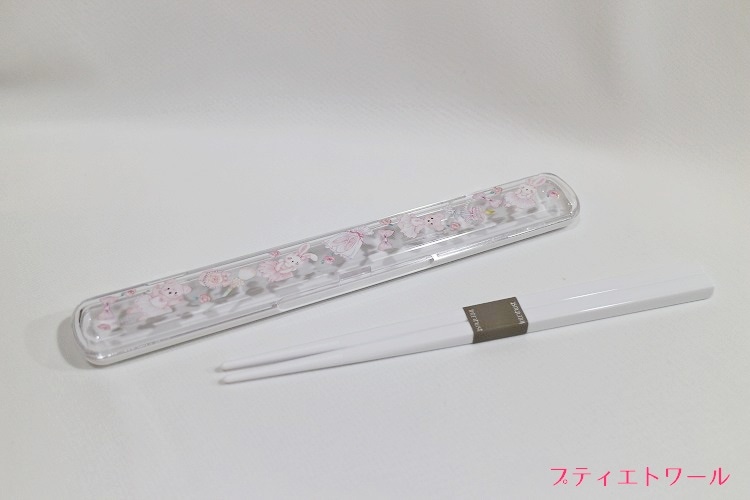 【新柄】たけいみき　お箸＆ケース