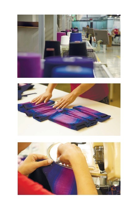 大特価　Grishko ストライプニットショータード　06210　L-XLサイズ限定