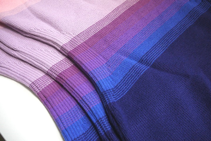 大特価　Grishko ストライプニットショータード　06210　L-XLサイズ限定