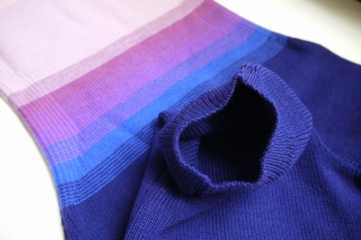 大特価　Grishko ストライプニットショータード　06210　L-XLサイズ限定