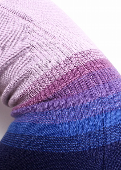 大特価　Grishko ストライプニットショータード　06210　L-XLサイズ限定