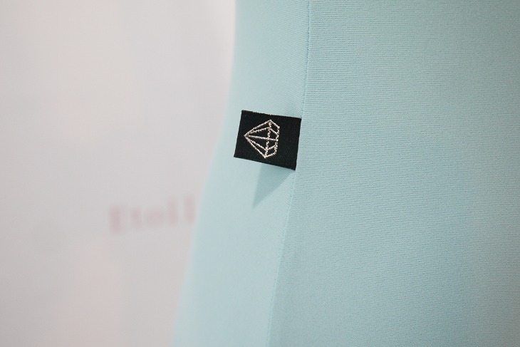 【Jule Dancewear】 メッシュクロスタンクレオタード Alloy