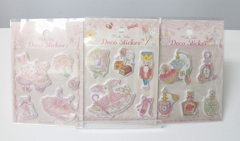 たけいみき デコステッカー | ステーショナリー・雑貨,文具 | バレエ