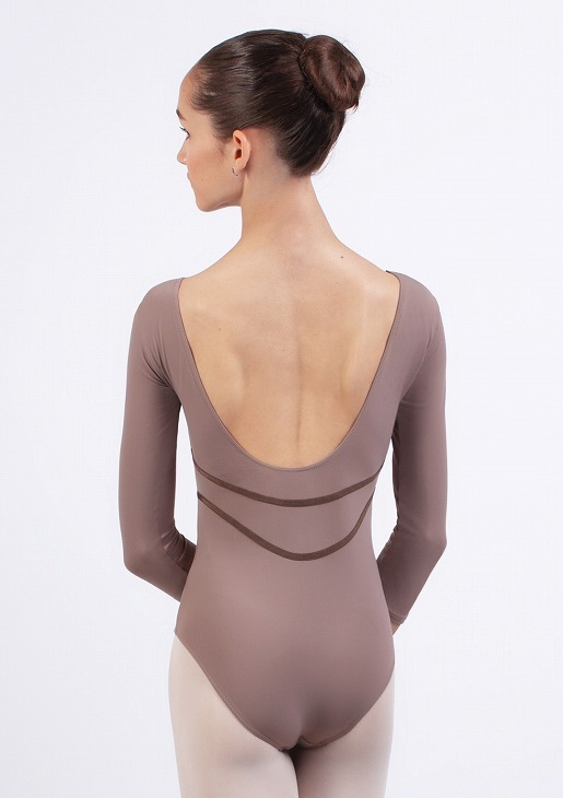 Grishko クロスリボンロングスリーブレオタード DA1260MP