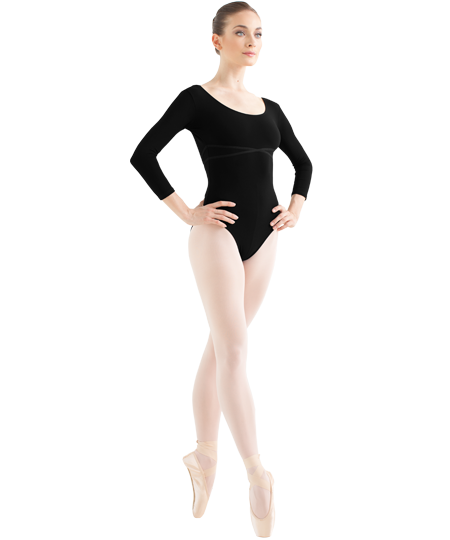 Grishko クロスリボンロングスリーブレオタード DA1260MP