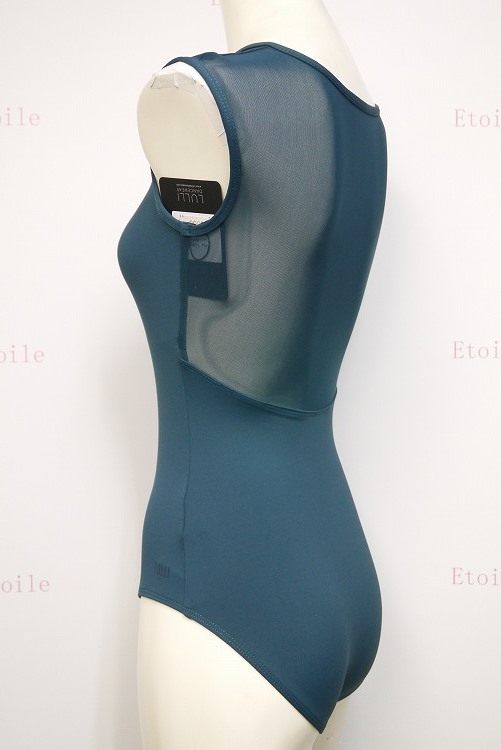 【LULLI Dancewear】　バックメッシュレオタード　“Tulip”