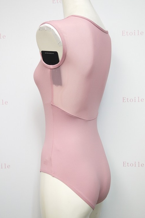 【LULLI Dancewear】　バックメッシュレオタード　“Tulip”