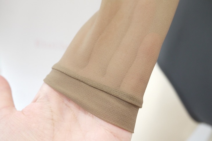 【Jule Dancewear】 メッシュロングスリーブレオタード Luster