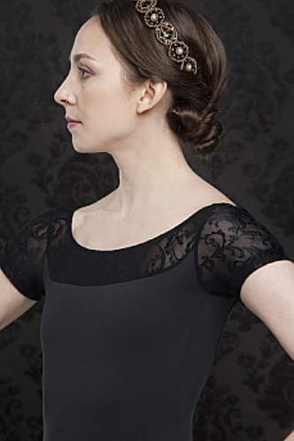 【ainsliewear】エインズリー ウェア バレエ kids Ainsliewear(エインズリーウェア) キャップスリーブレオタード