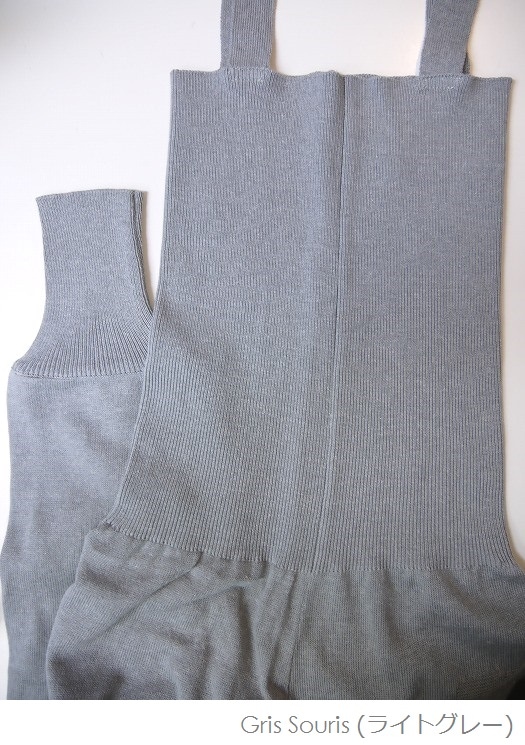 repetto ワイドストラップオールインワン　D0671