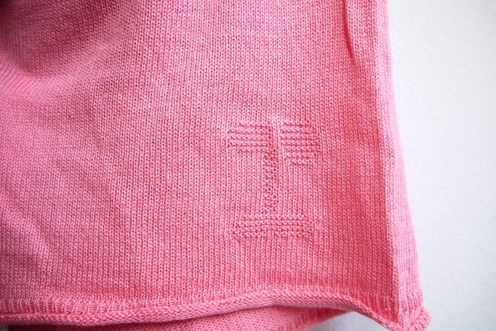 Kids/大人S～M　 repetto ジャガードロゴニットショートパンツ　DE672