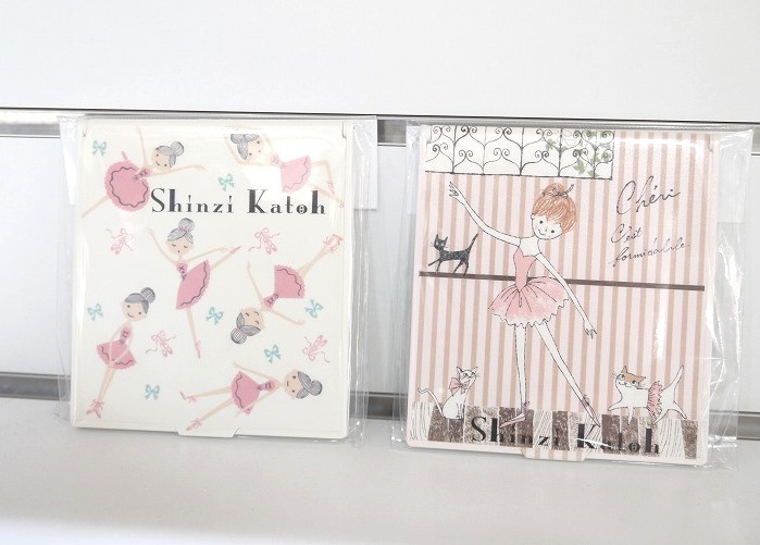 Shinzi Katoh 身だしなみチェック♪スクエアミラー(携帯用ミラー)