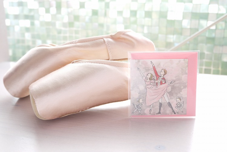 【イツコルベイユ】　絵柄多数♪ミニメッセージカード