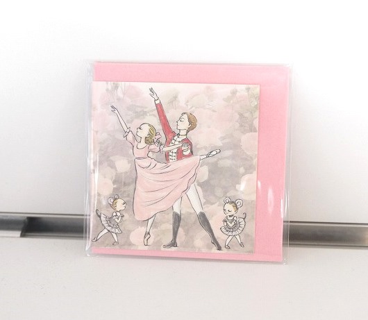 【イツコルベイユ】　絵柄多数♪ミニメッセージカード