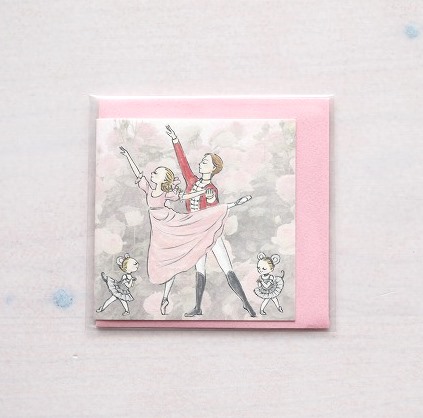 【イツコルベイユ】　絵柄多数♪ミニメッセージカード