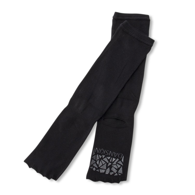 ヨガ・ピラティスに！　DANSKIN　5指アンクルカバー　DA981402