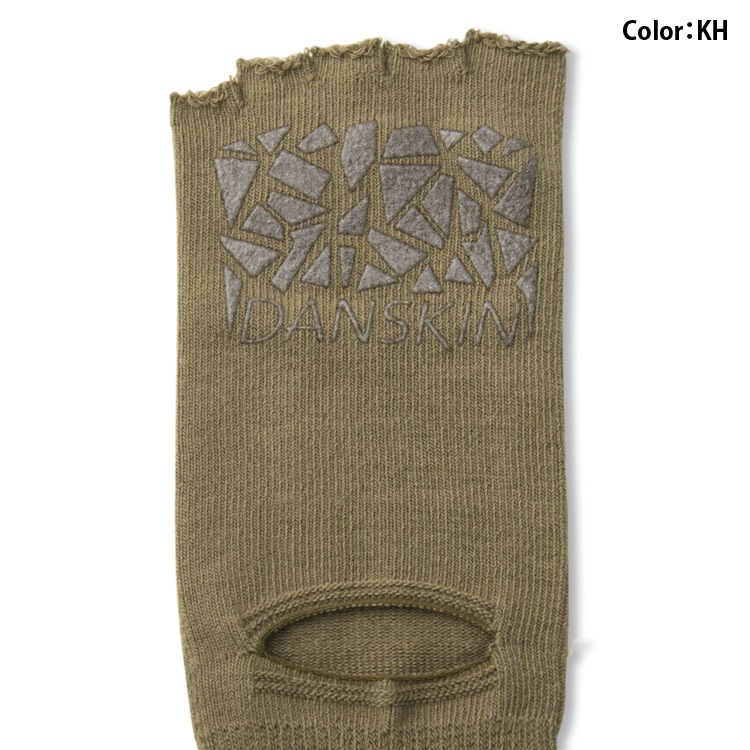 ヨガ・ピラティスに！　DANSKIN　5指アンクルカバー　DA981402