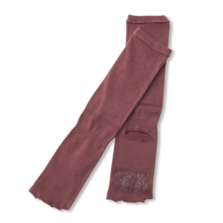 ヨガ・ピラティスに！　DANSKIN　5指アンクルカバー　DA981402